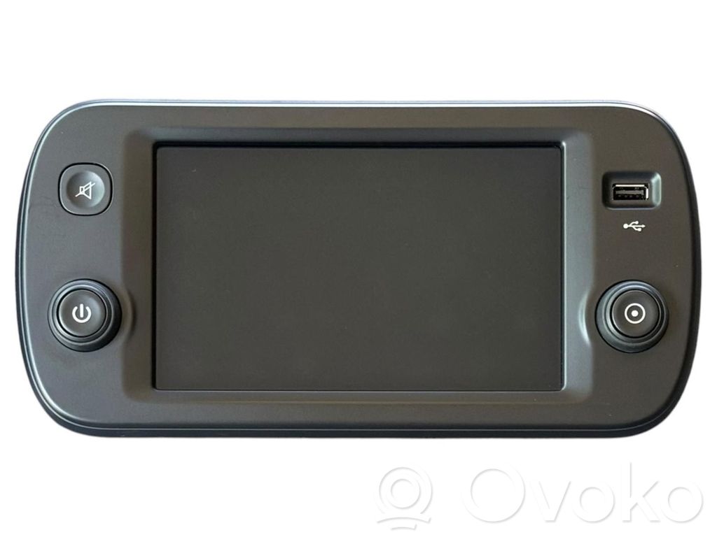 Fiat Panda III Panel / Radioodtwarzacz CD/DVD/GPS 