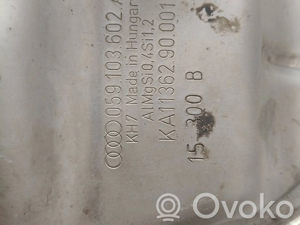 Audi Q7 4M Oil sump 