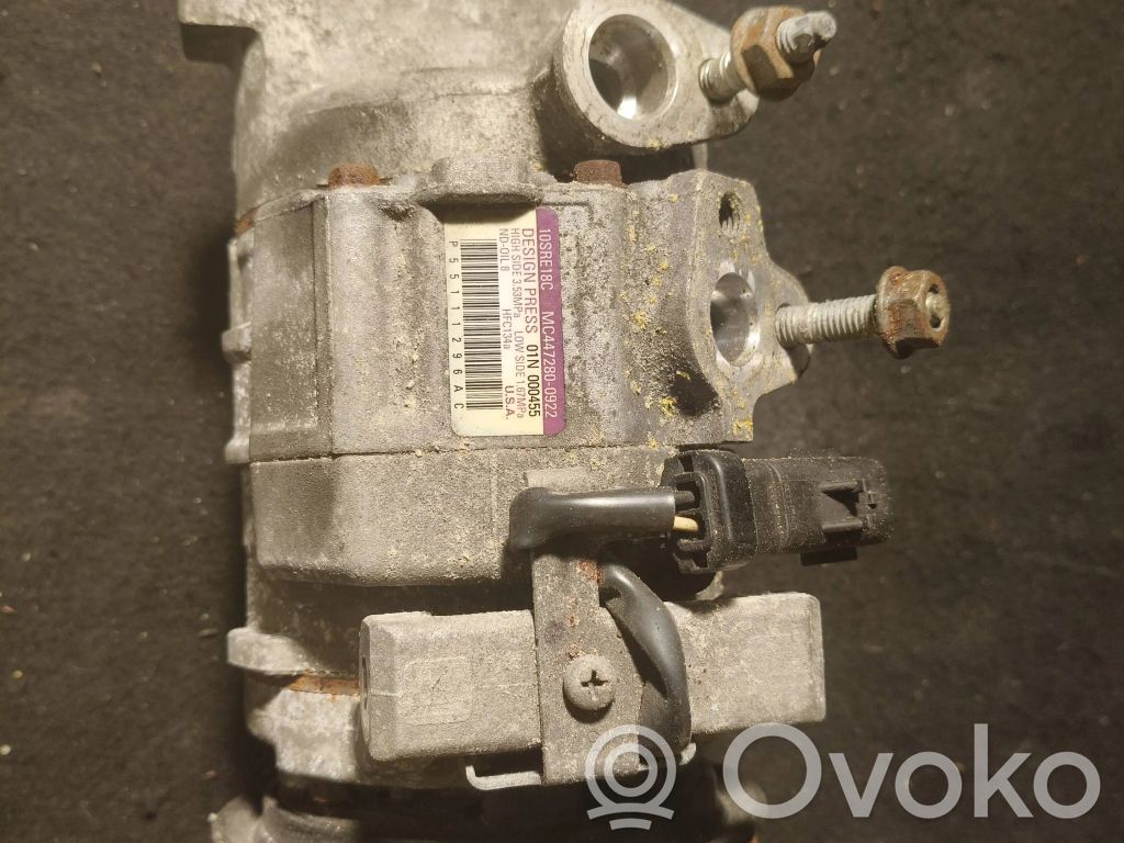 Klimakompressor Pumpe   55111296AC,01N000455,10SRE18C,MC4472800922