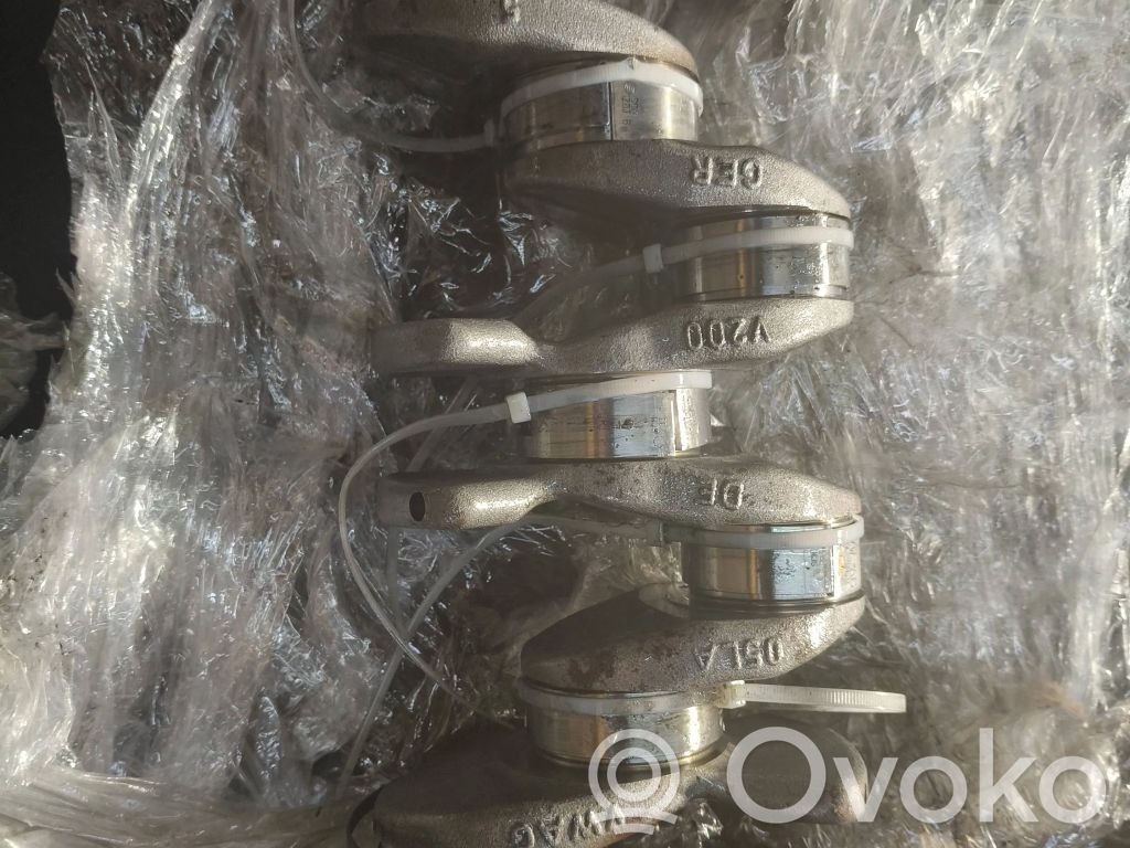 Audi A4 S4 B9 8W Alkūninis velenas 