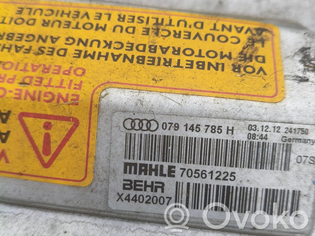 Audi A7 S7 4G Interkūlerio radiatorius 