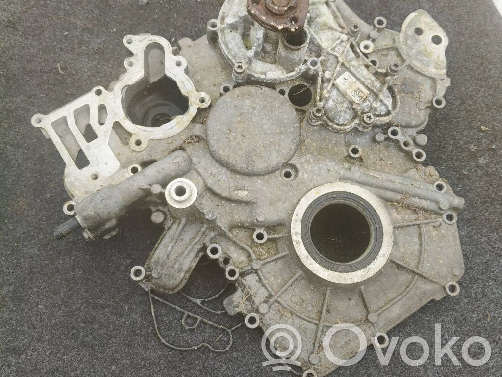 Audi A6 C7 Timing chain cover 