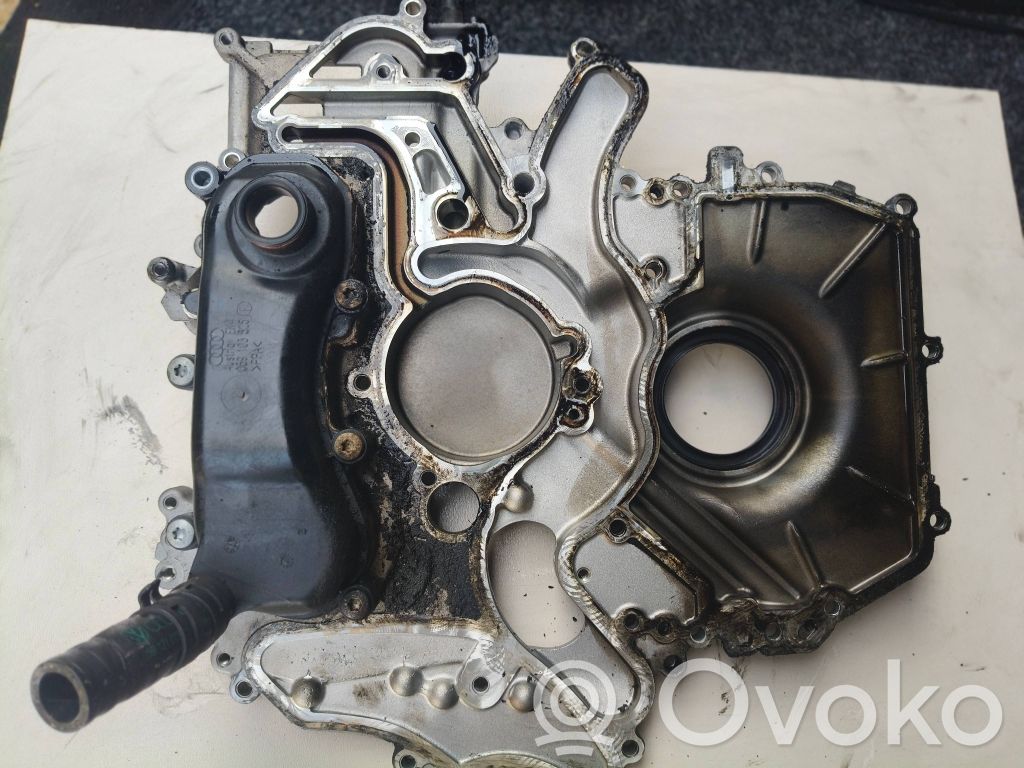 Audi A6 S6 C7 4G Timing chain cover 