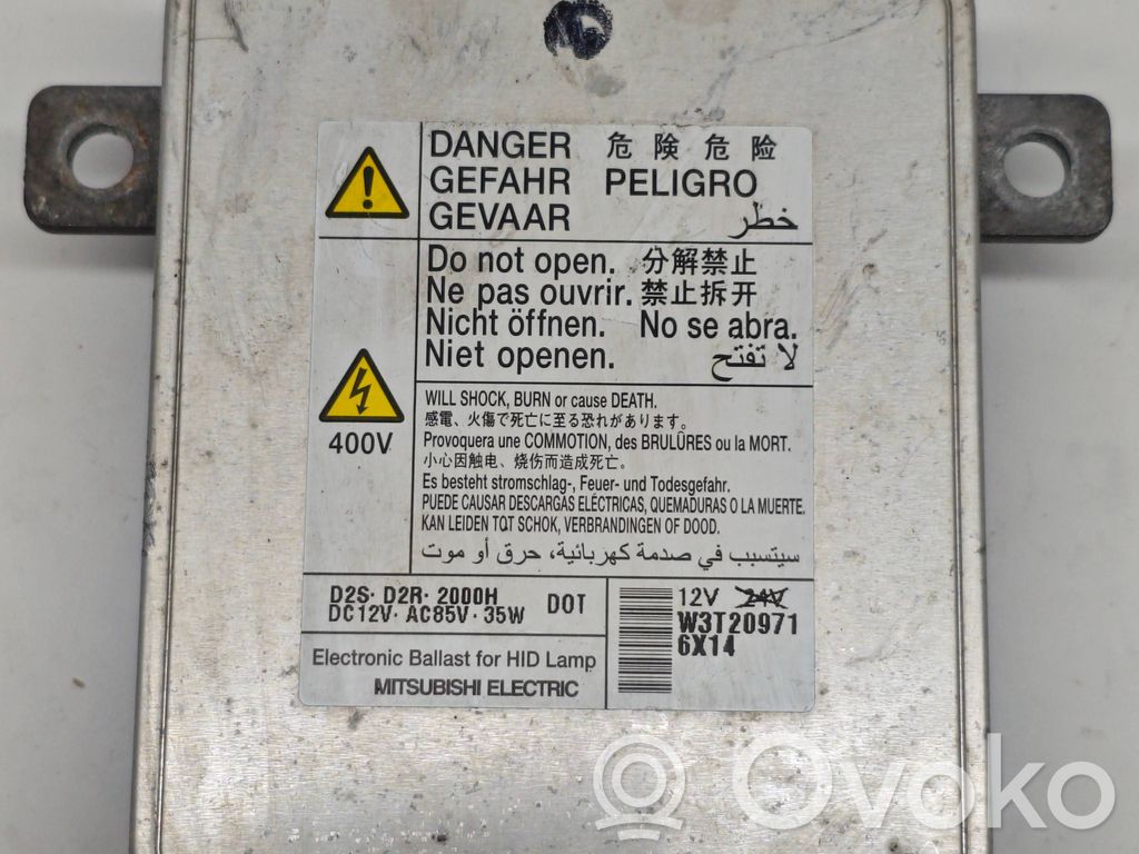 Mitsubishi Lancer X Headlight ballast module Xenon 