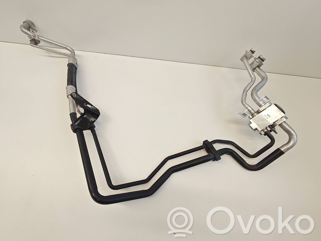 Audi Q7 4M Wąż / Przewód klimatyzacji A/C 