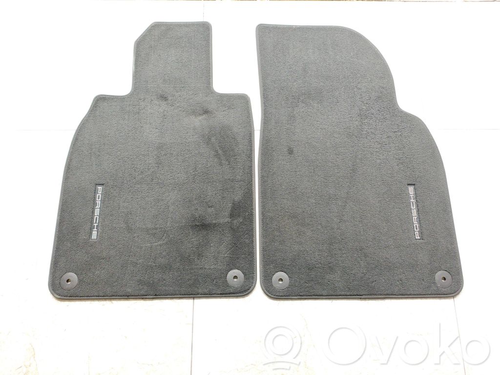 Porsche 911 991 Juego de alfombras de coche 