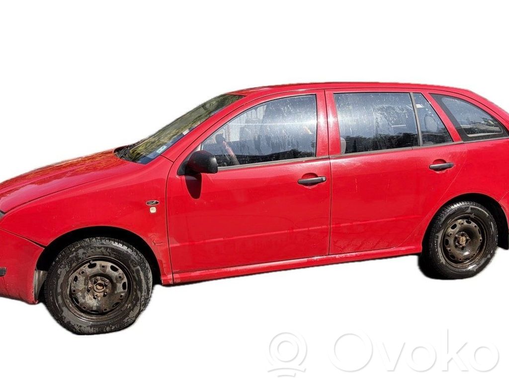 Skoda Fabia Mk1 (6Y) Puerta trasera 