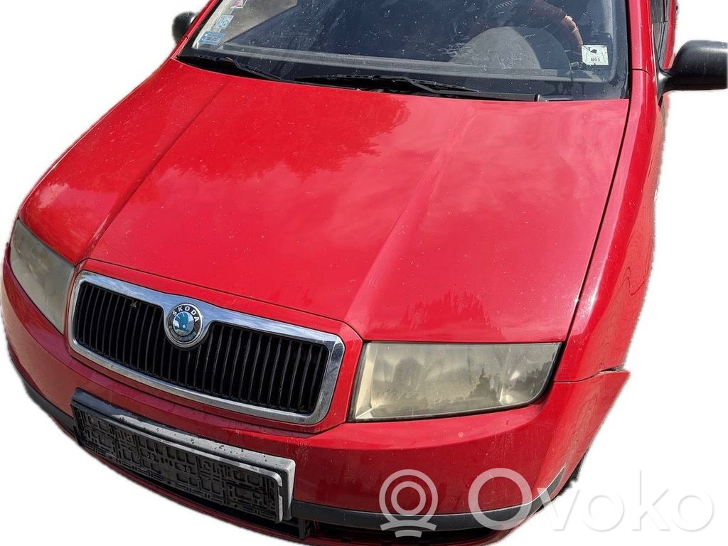 Skoda Fabia Mk1 (6Y) Dzinēja pārsegs (vāks) 