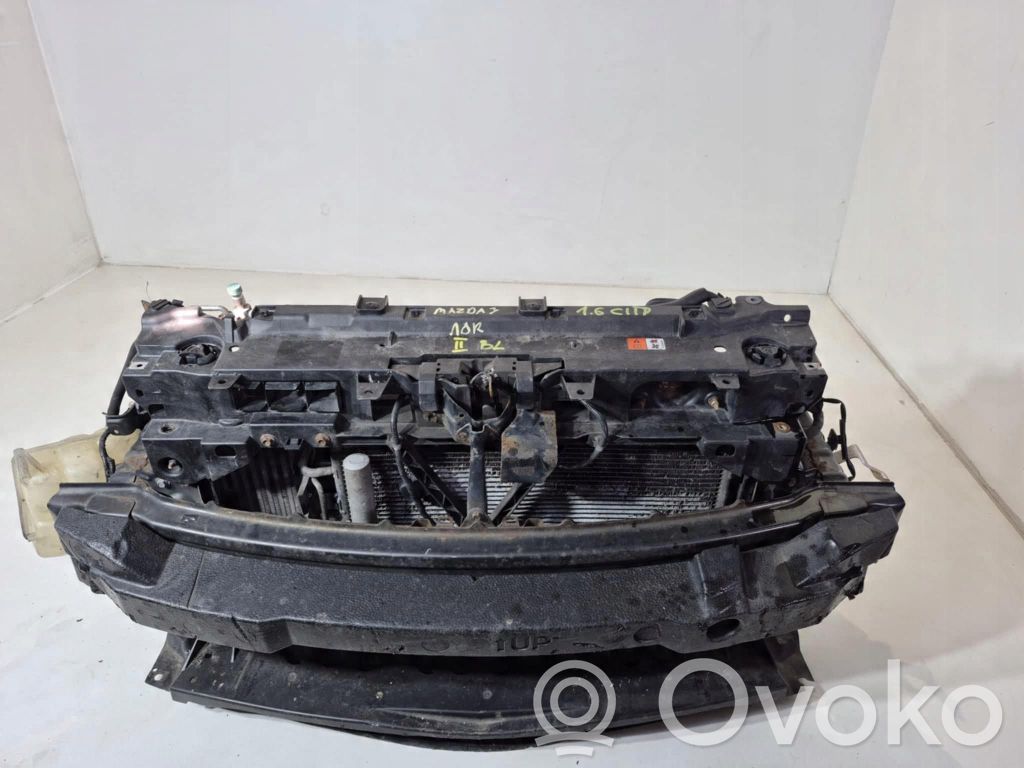 Mazda 3 II Pannello di supporto del radiatore 