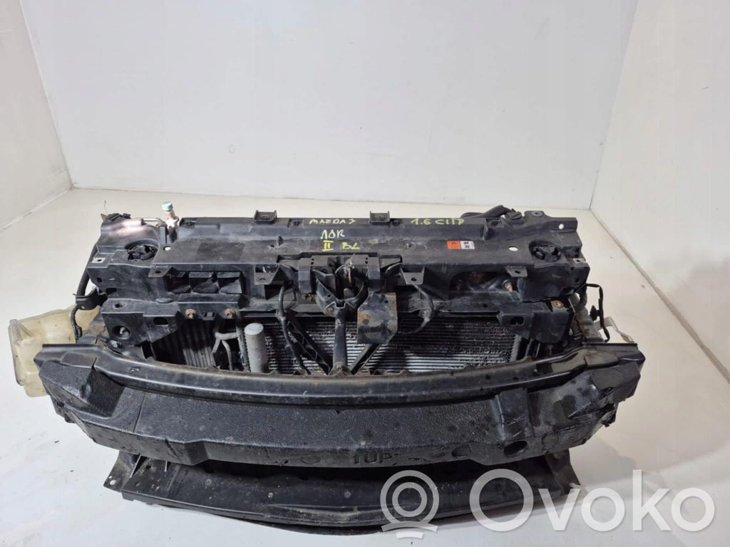 Mazda 3 II Pannello di supporto del radiatore 