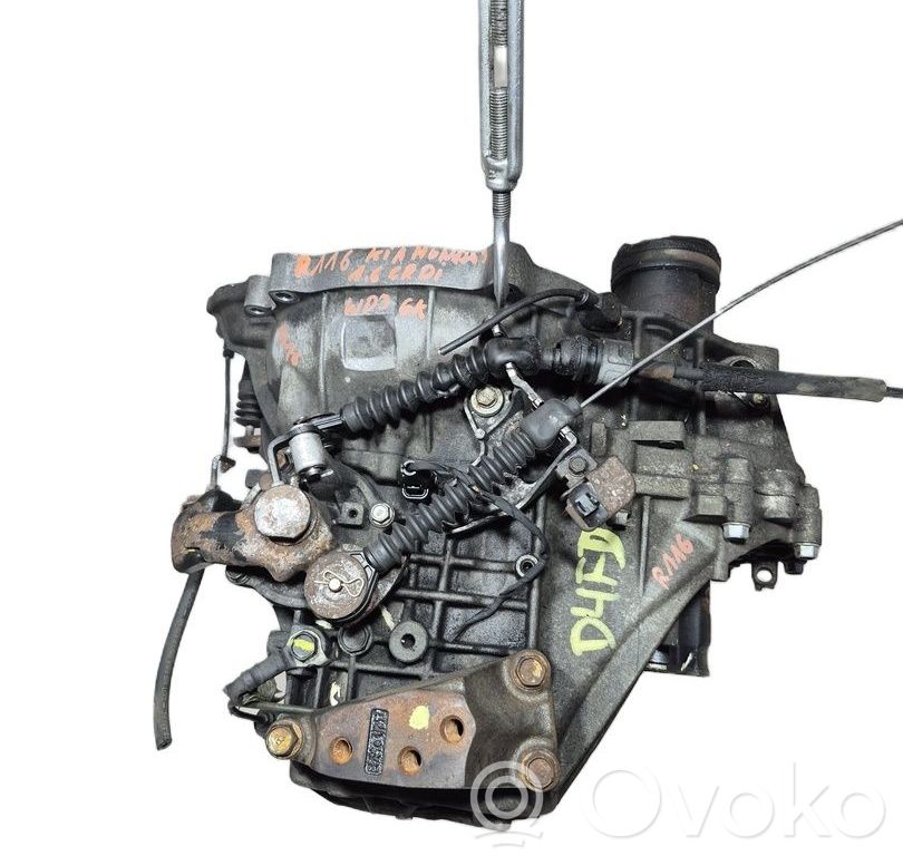 KIA Sportage Manualna 6-biegowa skrzynia biegów 