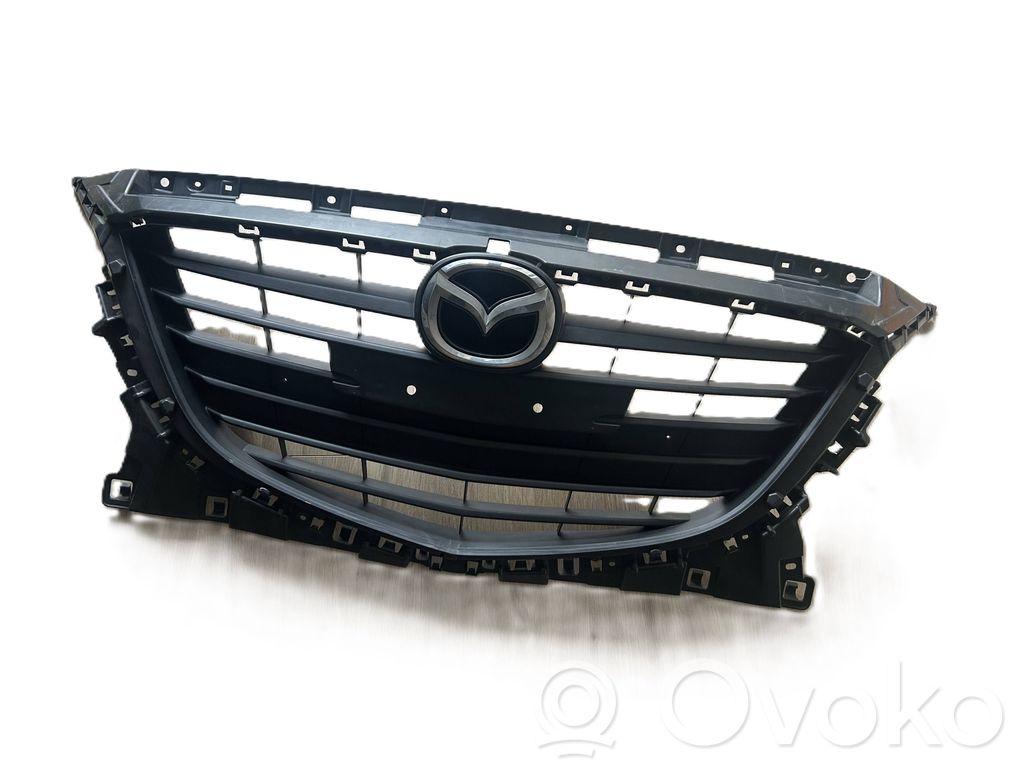 Mazda 3 III Front bumper upper radiator grill 