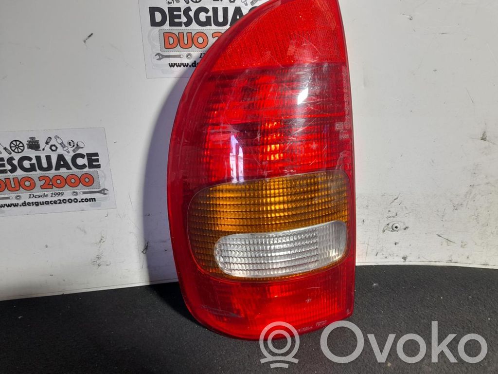Opel Corsa B Rear/tail lights 