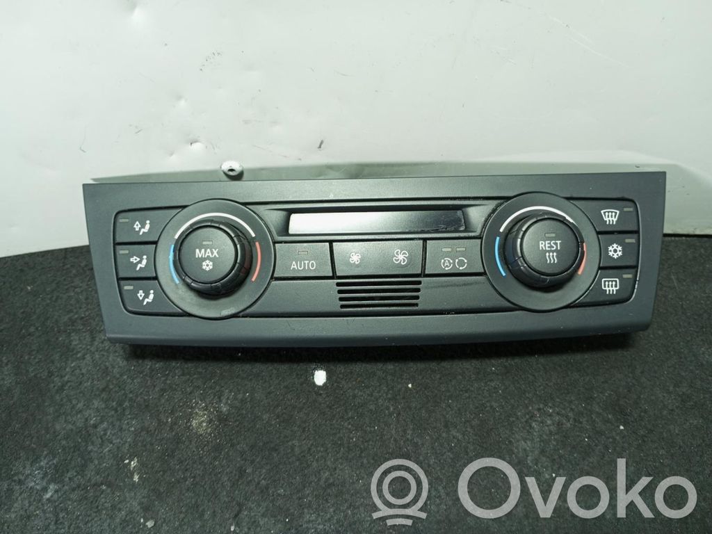 BMW 1 E81 E87 Climate control unit 