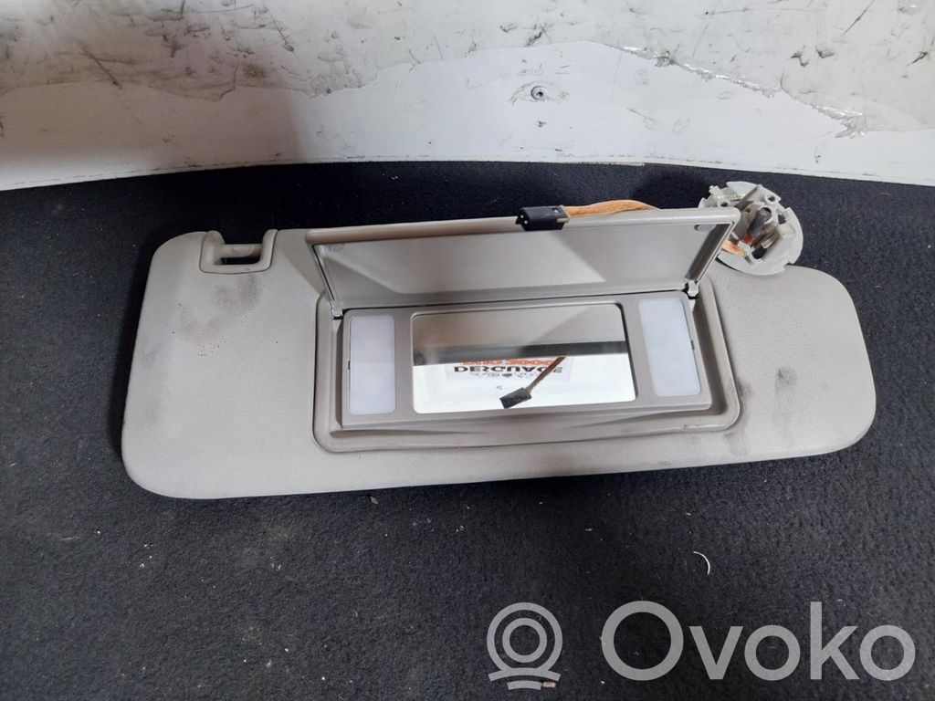 Opel Insignia A Sun visor 