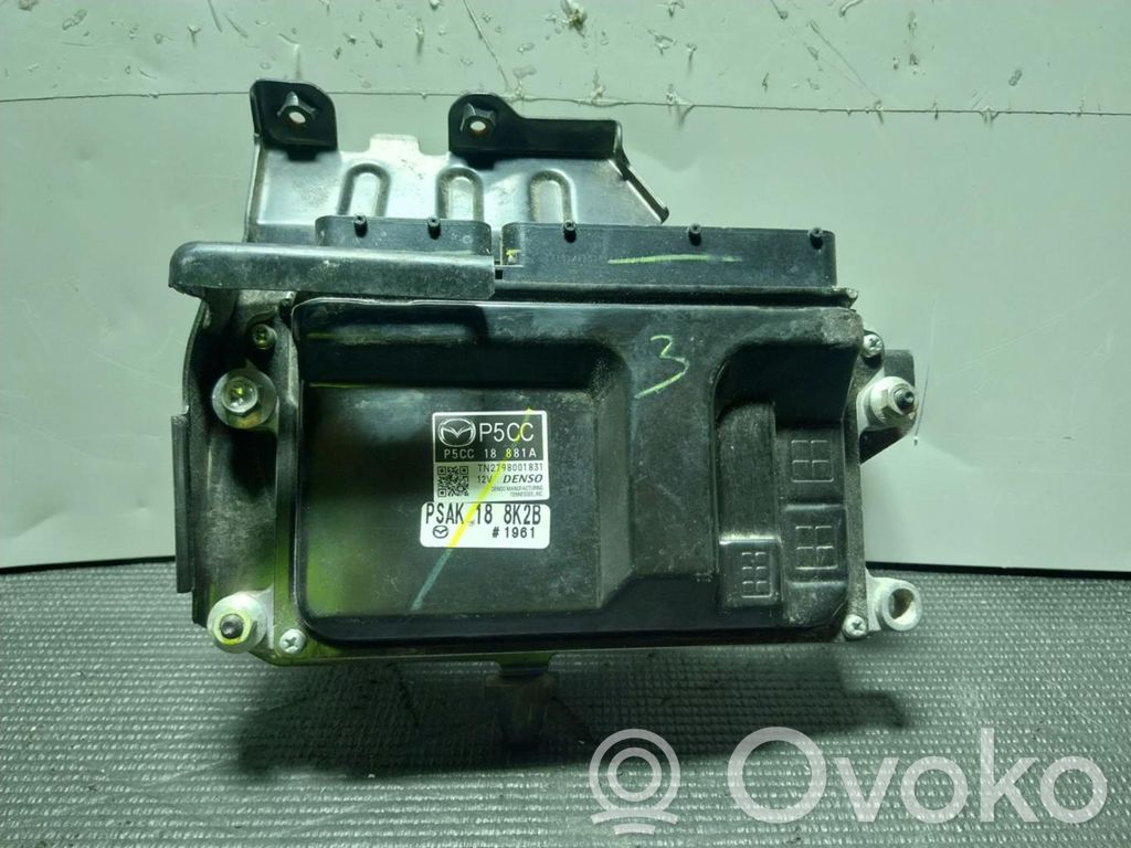 Mazda 3 II Engine control unit/module ECU 