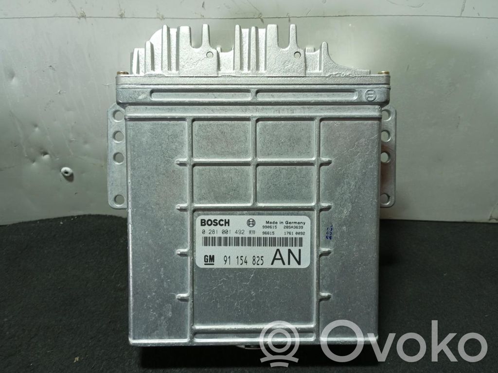 Opel Frontera A Engine control unit/module ECU 