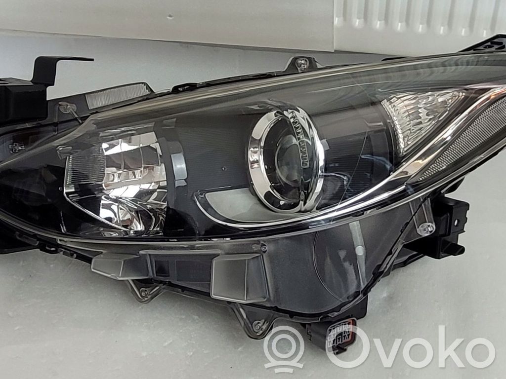 Mazda 3 III Scheinwerfer 