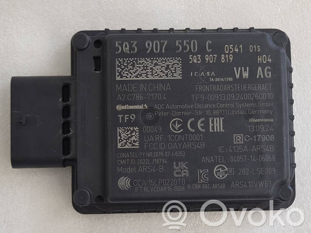 Radar / Czujnik Distronic   5Q3907550C