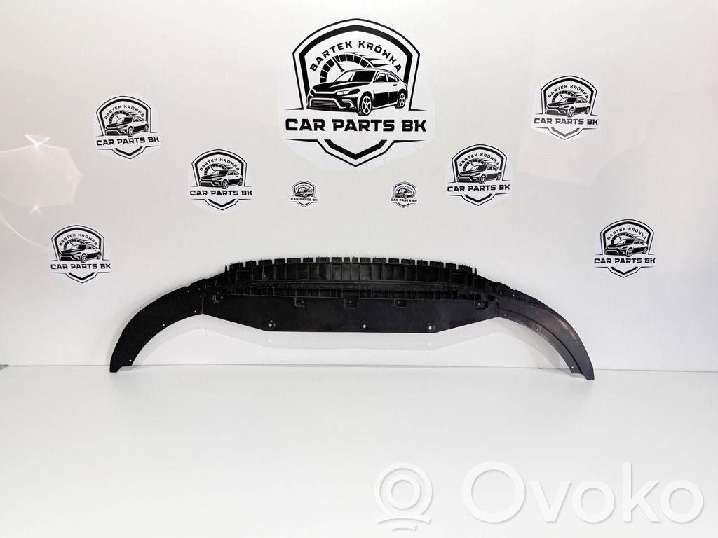 Audi A1 Placa protectora/plataforma del parachoques delantero 