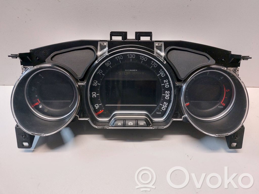 Citroen C5 Spidometrs (instrumentu panelī) 