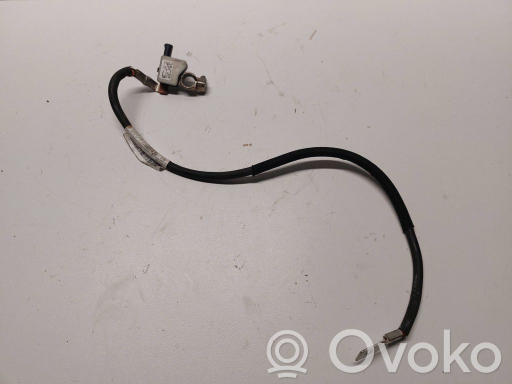 Citroen C5 Minus / Klema / Przewód akumulatora 