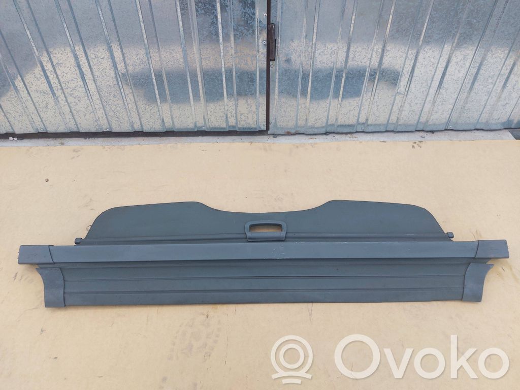Parcel shelf load cover