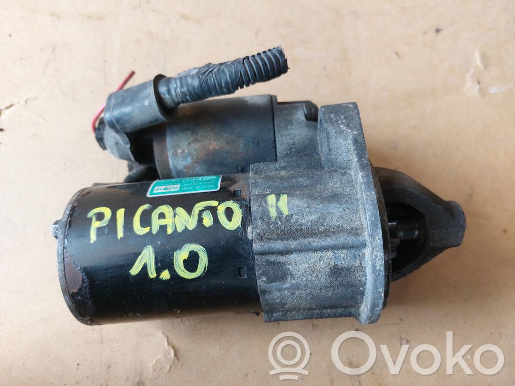 KIA Picanto Starteris 