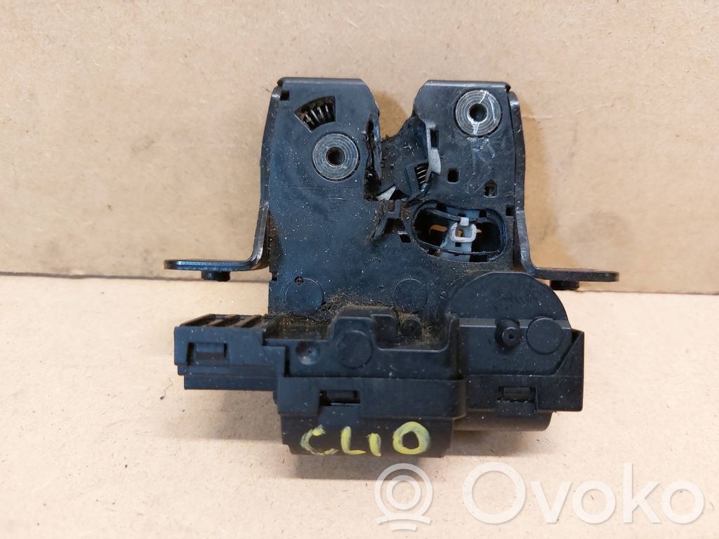 Renault Clio III Aizmugurējā pārsega slēdzene 