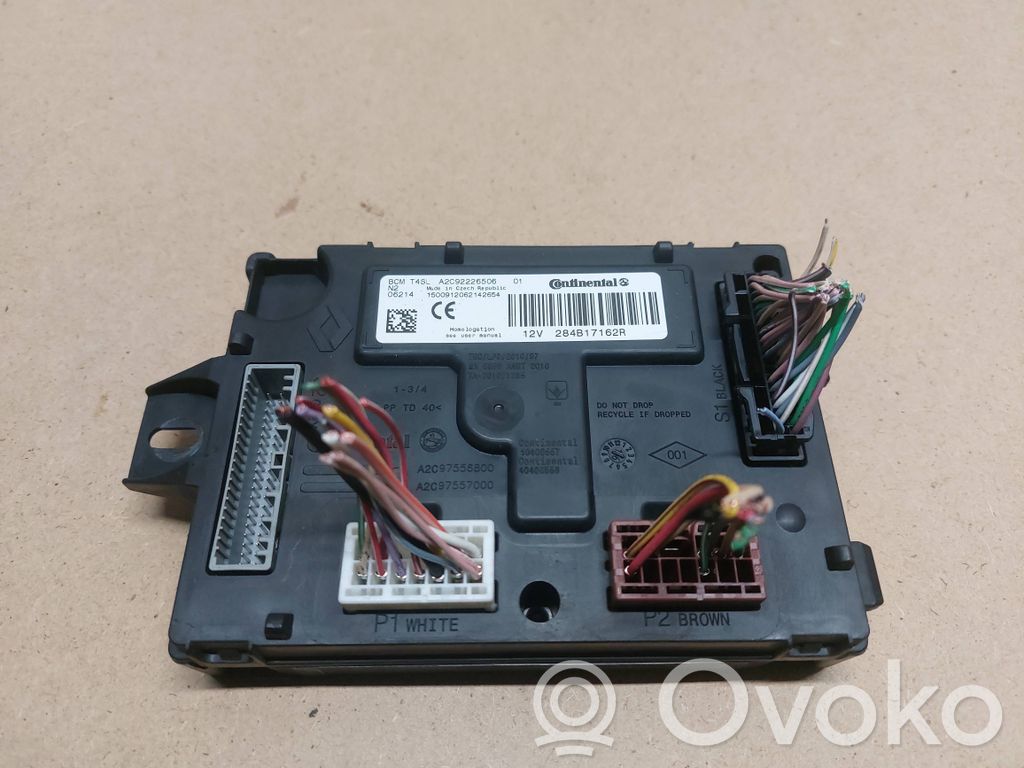 Engine control unit/module   237107314R,284B17162R