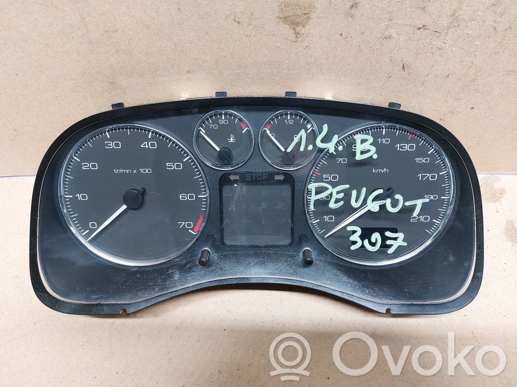 Peugeot 307 Licznik / Prędkościomierz 
