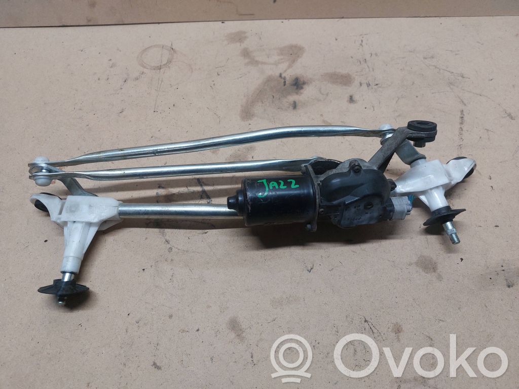 Honda Jazz Wischergestänge Wischermotor vorne 