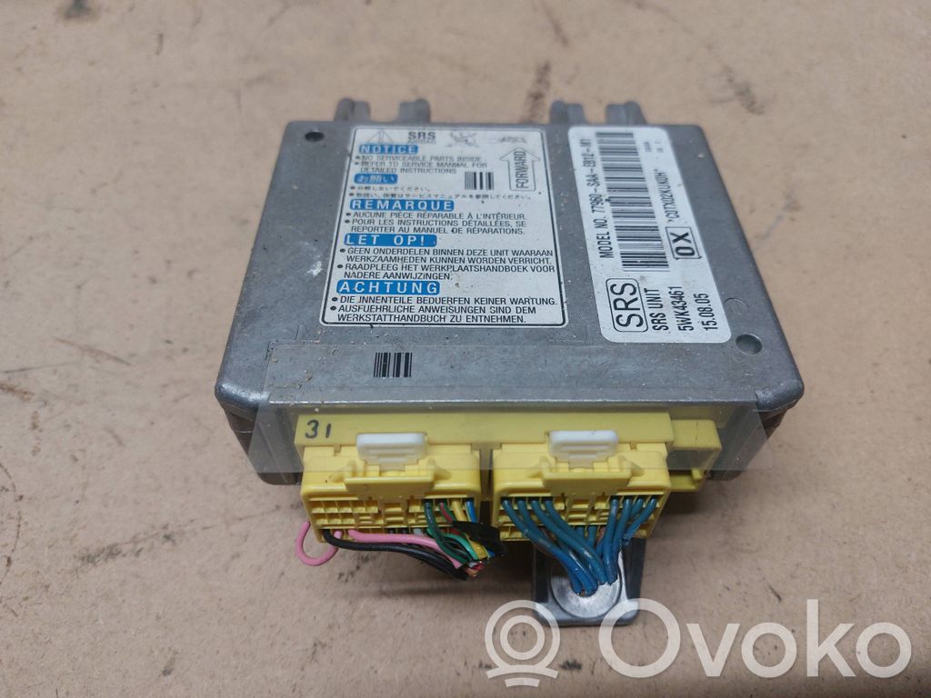 Honda Jazz Airbag control unit/module 
