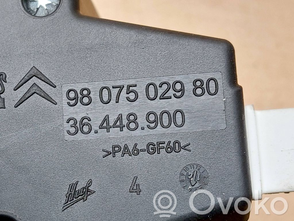 Peugeot 508 Blocare casetă direcție 