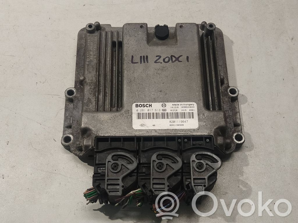 Renault Laguna III Engine control unit/module 
