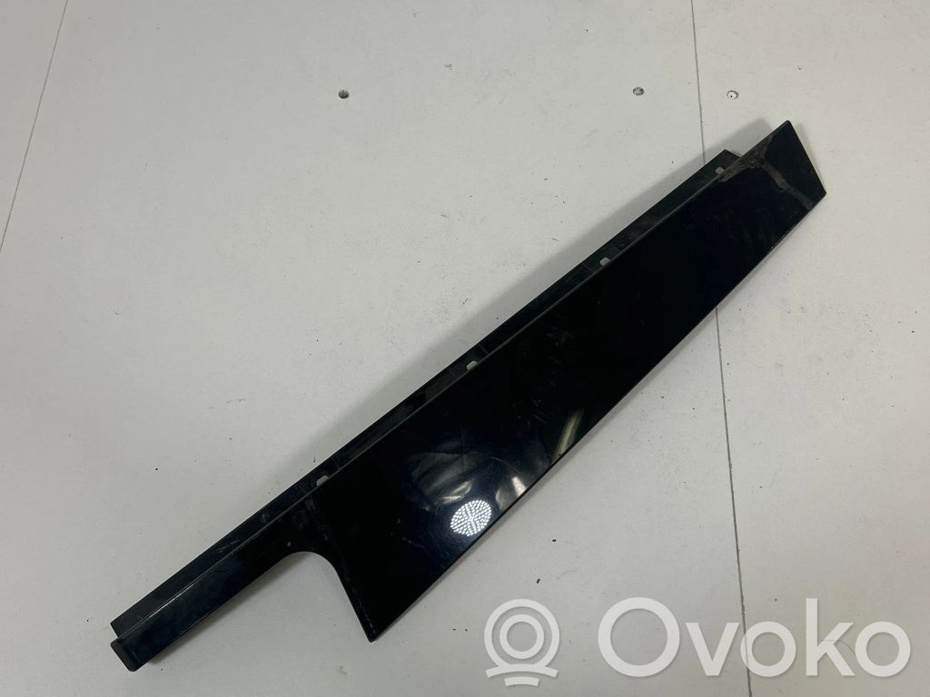 BMW 3 F30 F35 F31 Listwa / Uszczelka szyby drzwi tylnych 