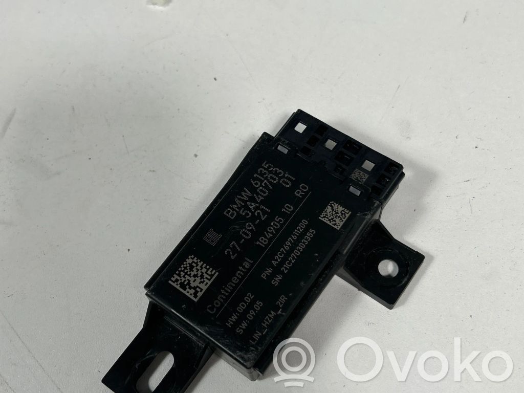 Other control units/modules   61355A40703