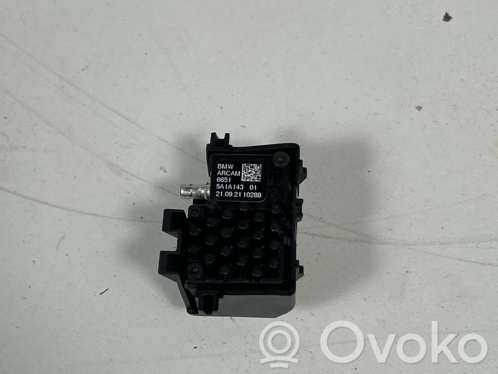 BMW iX Windshield/windscreen camera 