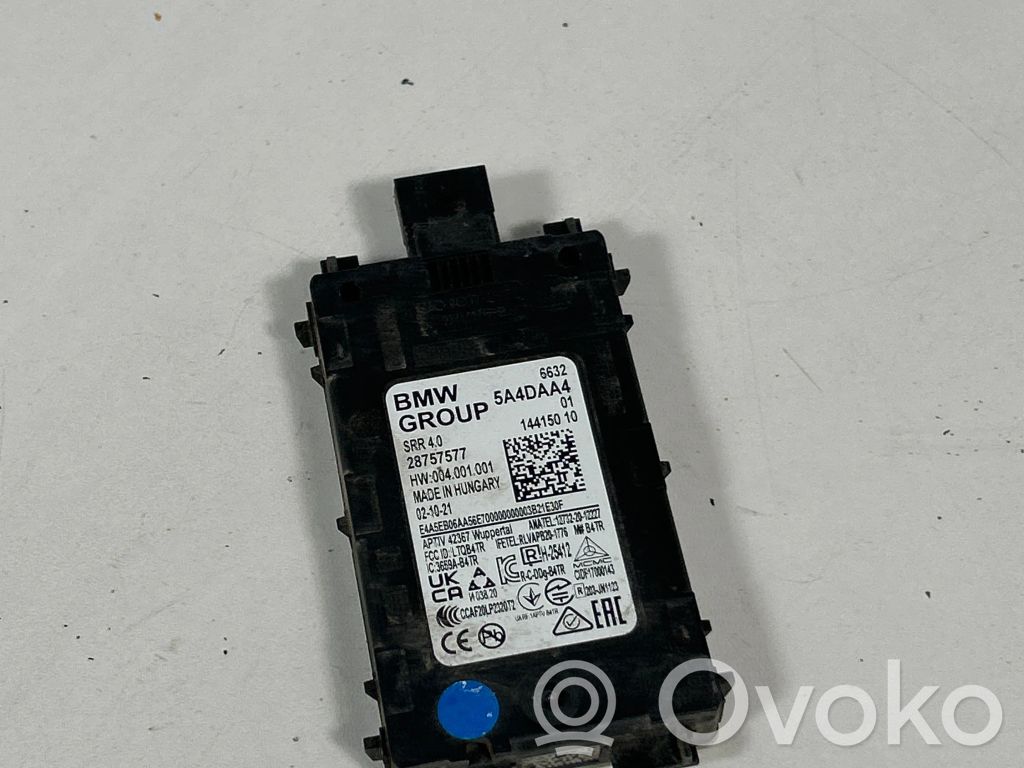 BMW iX Módulo de control de punto muerto 