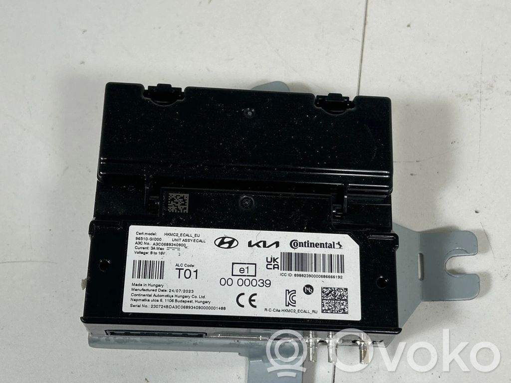 Hyundai Ioniq 5 Other control units/modules 