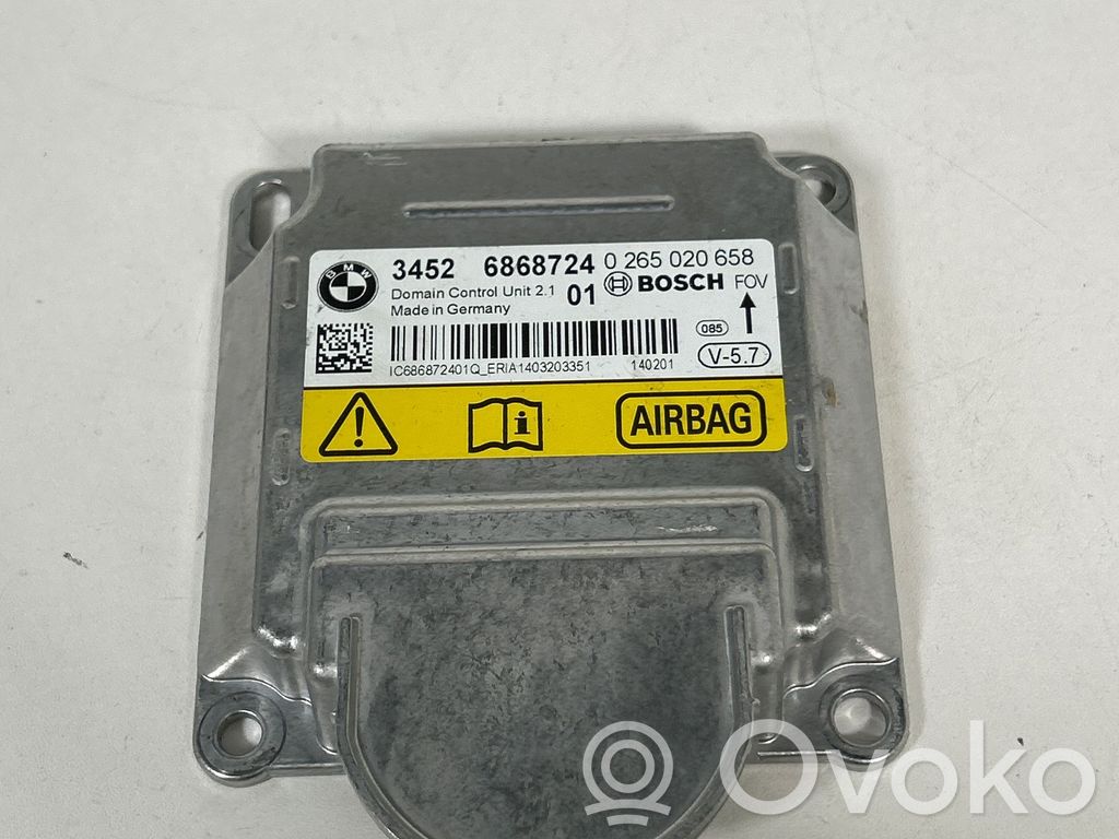 Sterownik / Moduł Airbag   6868724