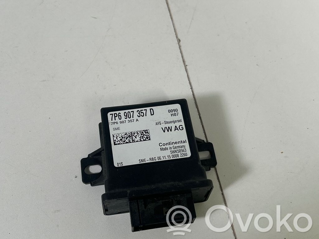 Skoda Superb B8 (3V) Module d'éclairage LCM 