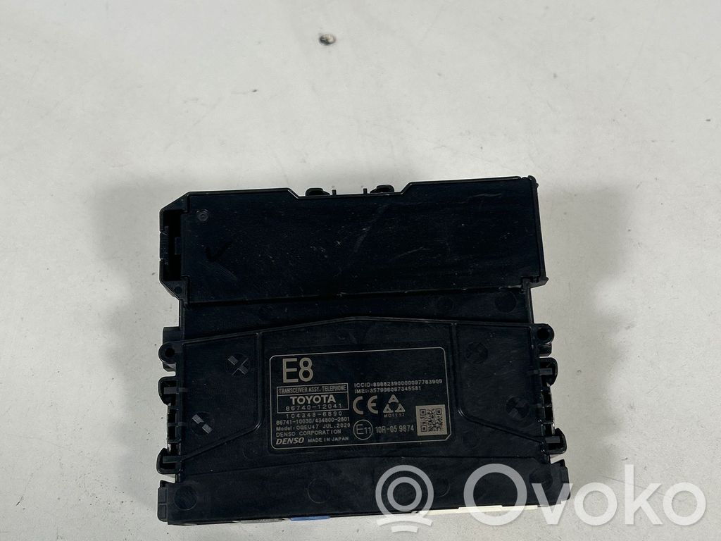 Toyota Corolla E210 E21 Other control units/modules 