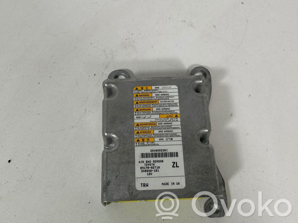 Toyota Corolla E210 E21 Airbag control unit/module 