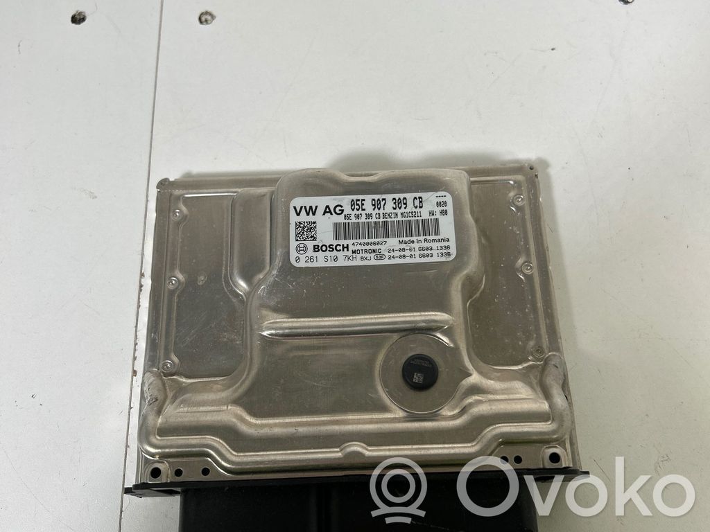 Skoda Kamiq Engine control unit/module 