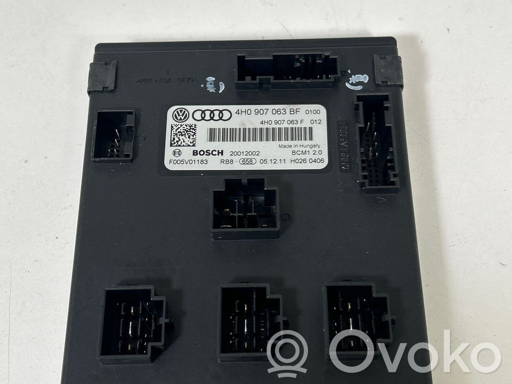 Audi A6 C7 Comfort/convenience module 