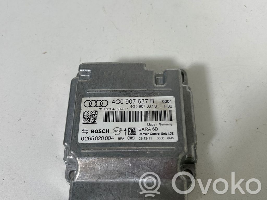ESP (stability system) control unit   4G0907637B