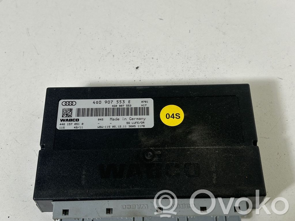 Audi A6 C7 Suspension control unit/module 