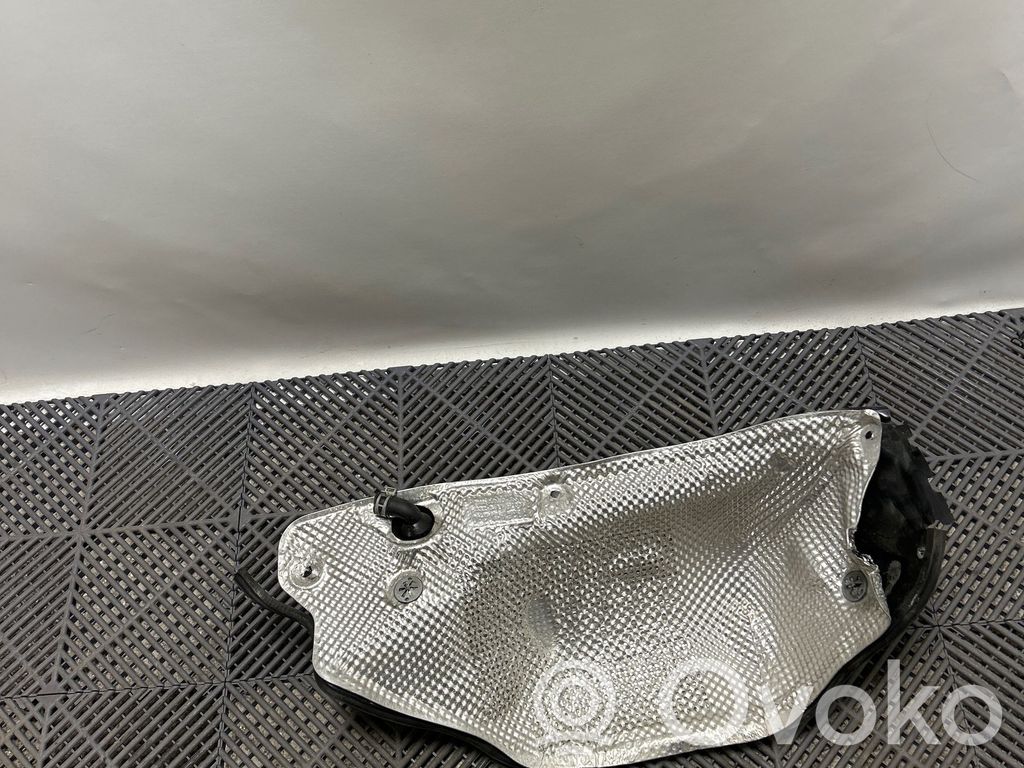 Audi A6 C7 Heat shield in engine bay 