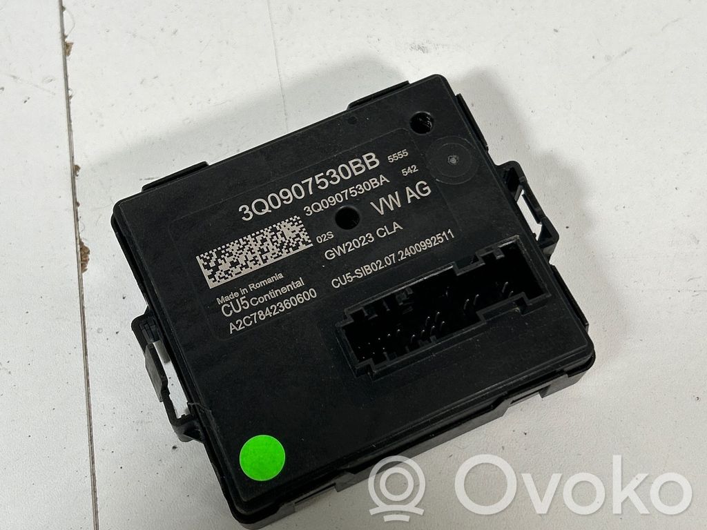 Audi A6 C7 Gateway control module 